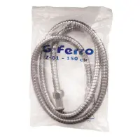 Шланг для душа G-Ferro Chr.Z-01 150см                                                               