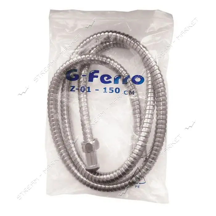 Шланг для душа G-Ferro Chr.Z-01 150см
