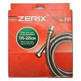 Шланг для душа Zerix F01 1.75м растяжной КОРОБКА                                                    