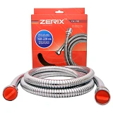 Шланг для душа Zerix F02 1.6м растяжной коробка поворотная гайка                                    
