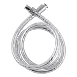 Шланг для душа Zerix F04 1.75м ПВХ силикон в пакетике                                               