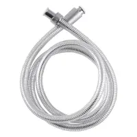 Шланг для душа Zerix F04 1.75м ПВХ силикон в пакетике                                               