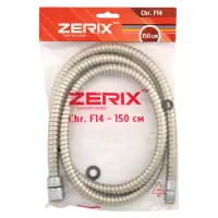 Шланг для кухонного душа Zerix F14 1.5М                                                             