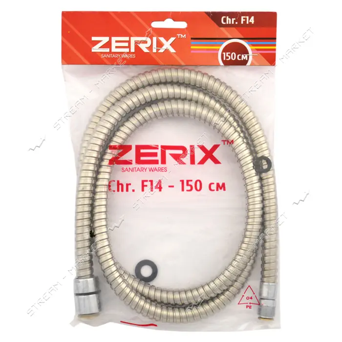 Шланг для кухонного душа Zerix F14 1.5М                                                             