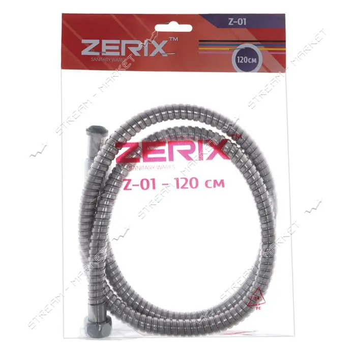 Шланг для гигиенического душа Zerix Z01 1.2м                                                        