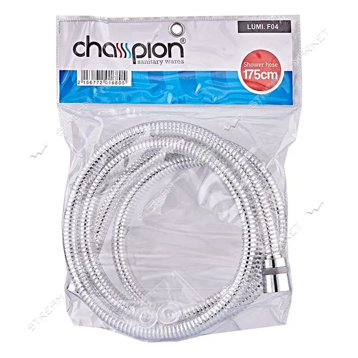 Шланг для душа Champion LUMI.F04 1.75 м                                                             