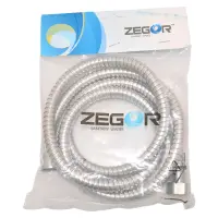 Шланг для душа Zegor WKR-003 1.5м растяжной в пакетике                                              