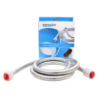 Шланг для душа Zegor WKR-005 1.5м растяжной коробка                                                 