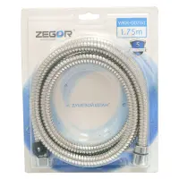 Шланг для душа Zegor WKR-007 1.75м растяжной блистер                                                