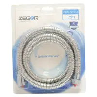 Шланг для душа Zegor WKR-009 1.5м растяжной блистер поворотная гайка                                