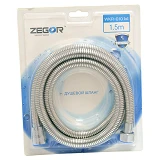 Шланг для душа Zegor WKR-010 1.5м растяжной блистер                                                 