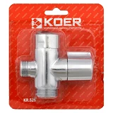 Переключатель для душа Koer луна евро                                                               