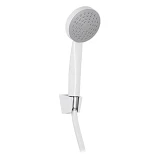Набор для душа Zerix Shower SET-02W шланг лейка кронштейн белый