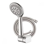 Набор для душа Zerix Shower Set-03 шланг лейка кронштейн                                            