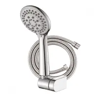Набор для душа Zerix Shower Set-03 шланг лейка кронштейн                                            