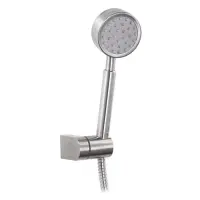 Душевой набор Zerix Shower SET-04 SUS из нержавеющей стали SUS304 шланг лейка кронштейн             