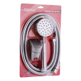 Душевой набор Zerix Shower SET-04 SUS из нержавеющей стали SUS304 шланг лейка кронштейн             