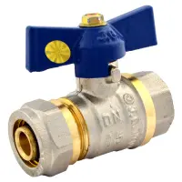 Кран шаровый J.G. WING 16х1/2" В                                                                    