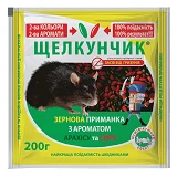 Зерно Щелкунчик против грызунов 0.2кг Украина                                                       