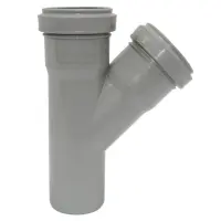 Канализационный тройник Инсталпласт внутренний д.50/50х45                                           