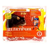 Зерно Щелкунчик против грызунов 0.315кг сыр Украина