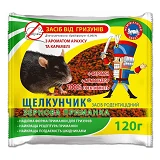 Зерно Щелкунчик против грызунов 0.12кг сыр Украина                                                  