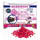Зерно Щелкунчик против грызунов кукуруза 0.4кг Украина                                              