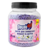 Гранула ПацюкOff против грызунов мумификующая 0.25кг ПЭТ бутылка                                    