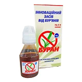 Гербицид Буран сплошного действия для приусадебных участков 100мл