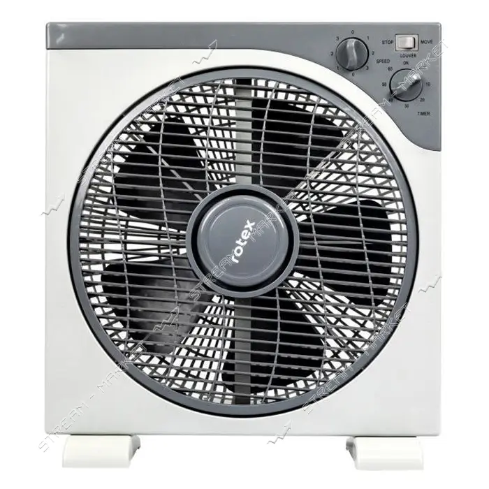 Вентилятор настольный Rotex RAT12-E 40Вт d30см                                                      