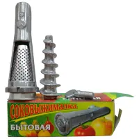 Насадка в мясорубку для сока                                                                        