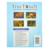 Щетка-рукавица True Touch для снятия шерсти с домашних животных                                     