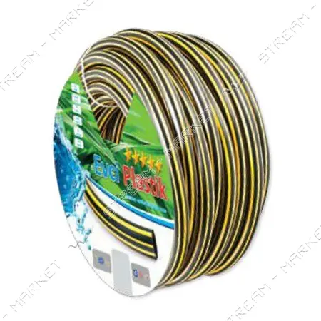 Шланг для полива Evsi-Plastik Зебра d18 1" 50м