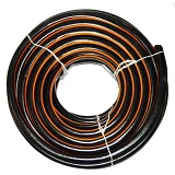 Шланг для полива Evsi-Plastik Радуга d18 3/4" 20м черный                                            
