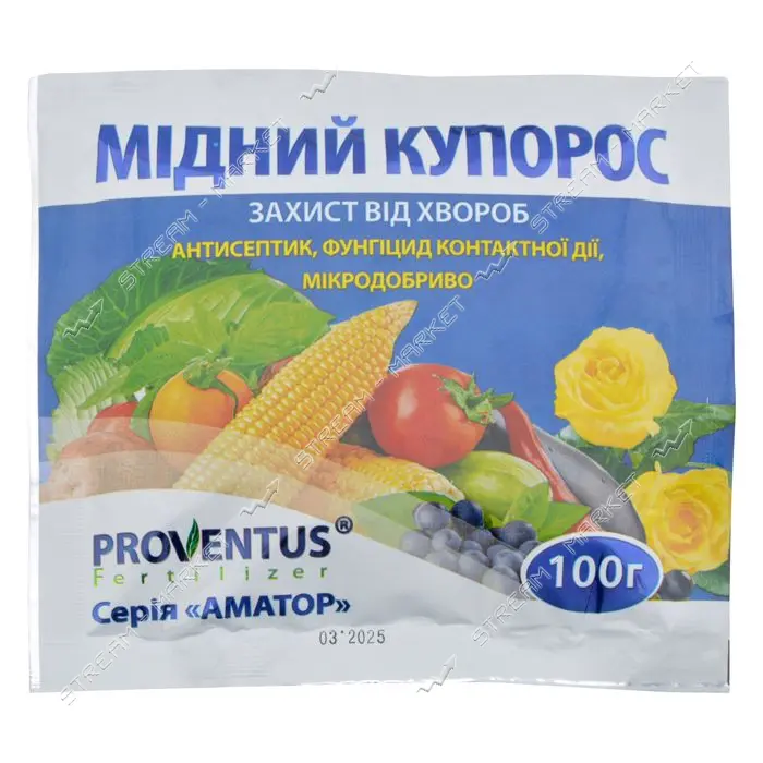 Медный купорос Proventus 100г                                                                       