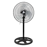 Вентилятор напольный Rotex RAF80-SS360 55Вт d46см