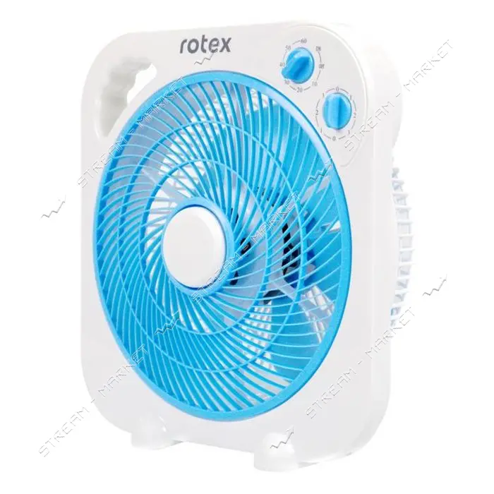 Вентилятор наcтольный Rotex RAT14-E 25Вт d30см                                                      