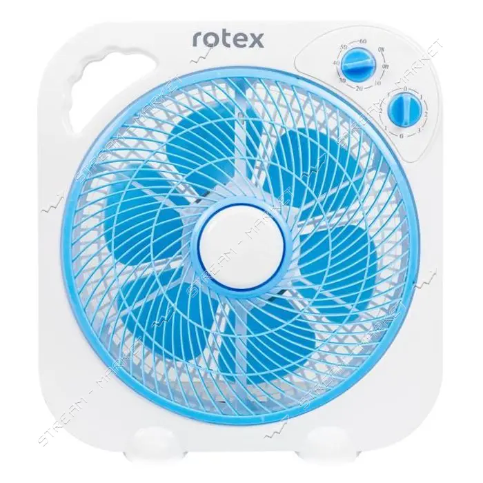Вентилятор наcтольный Rotex RAT14-E 25Вт d30см                                                      