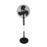 Вентилятор напольный Rotex RAF64-E Black 40Вт d40см                                                 