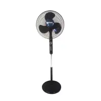 Вентилятор напольный Rotex RAF64-E Black 40Вт d40см                                                 