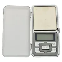 Ювелирные весы Pocket Scale МН-500 500гр                                                            