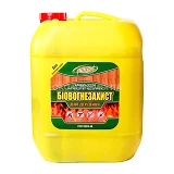 Антисептик-антипирен Блеск ХМББ-3324 Огнебиозащита раствор от грибка и плесени 10кг