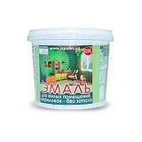 Эмаль акриловая Ispolin водорастворимая 2л белая                                                    