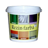 Краска резиновая Ispolin Rezin-farba 1л темно-коричневая