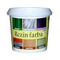 Фарба гумова Ispolin Rezin-farba 1л темно-коричнева                                                 