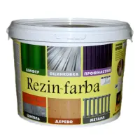 Краска резиновая Ispolin Rezin-farba 3л темно-коричневая                                            