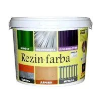 Краска резиновая Ispolin Rezin-farba 5л темно-коричневая