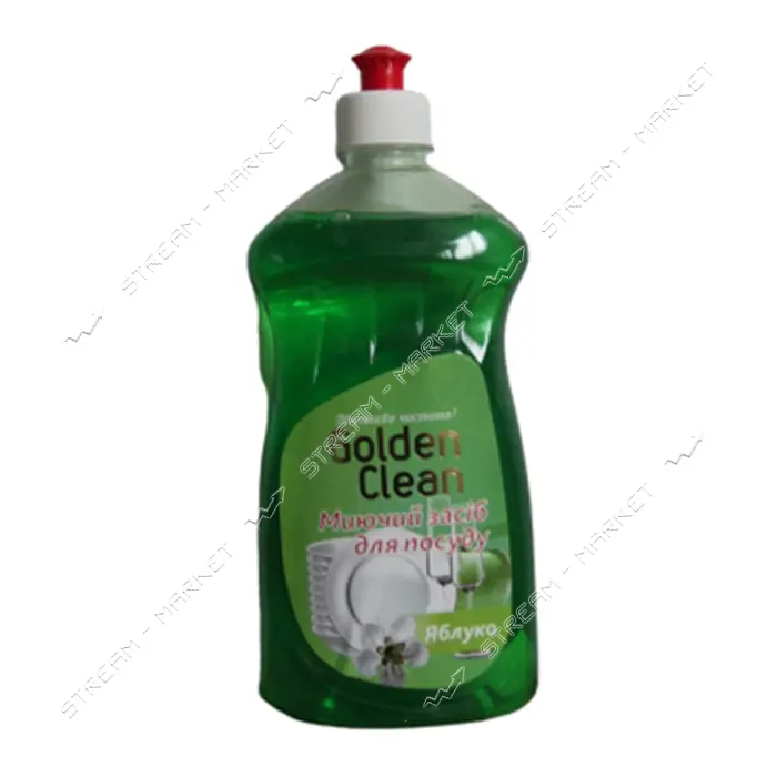 Средство для мытья посуды Golden Clean Яблоко 0.5л