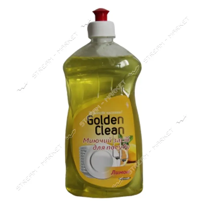 Средство для мытья посуды Golden Clean Лимон 0.5л                                                   