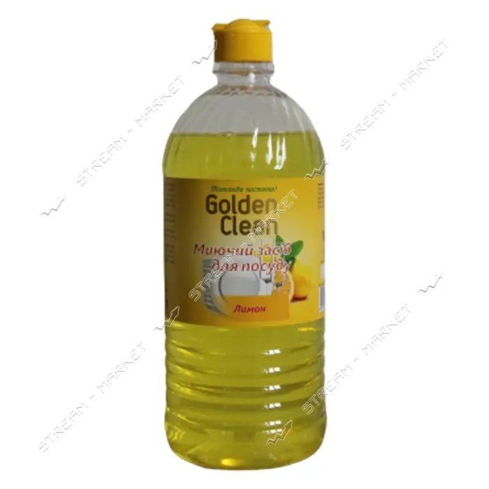 Средство для мытья посуды Golden Clean Лимон 1л                                                     
